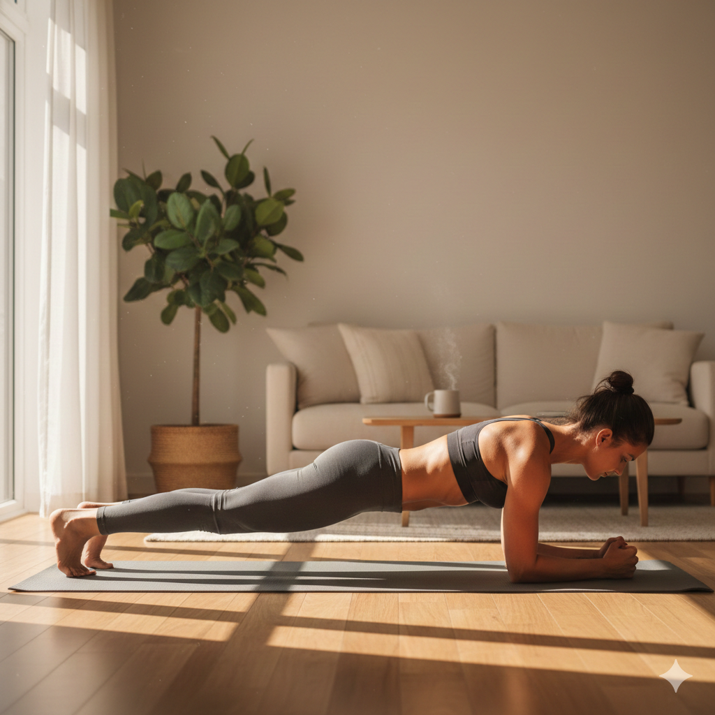 5-Minute Ab Workouts for Busy Moms