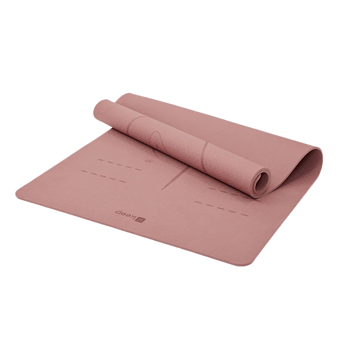 Yoga Mat, 32" Extra Wide Exercise Mat